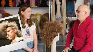 How Lady Gaga and Kate Moss’s wigs are made with Sam McKnight | The Sunday Times Style