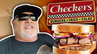 Bubba’s Food Review: Checkers NEW Brisket BOSSWICH!