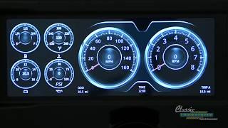 First Look! 1973-87 Chevy/GMC C10 Truck Invision Dash System from Auto Meter 7004