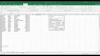 Excel 2016 - Filtre avancé