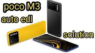 How to Fix Hardbrick Xiaomi Poco M3 Devices | Auto Edl Mode Hardware Repair Done