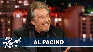 Jimmy Kimmel’s FULL INTERVIEW with Al Pacino