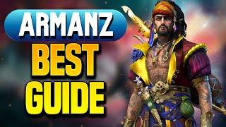 ARMANZ THE MAGNIFICENT is BROKEN | USE THIS BUILD!