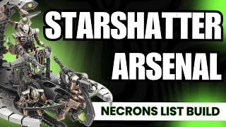 Necrons Starshatter Arsenal 2000 Point List Build!