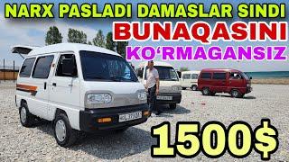 9 IYUN FARG'ONA MASHINA BOZORIDA ENG ARZON 1 500$ GA DAMAS AVTOMABILLARI