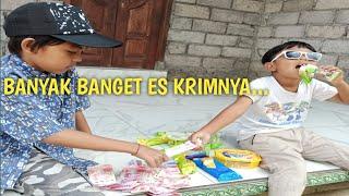 DRAMA BOCIL JADI SULTAN DADAKAN, BAGI BAGI BANYAK ES KRIM! | Mikael TubeHD