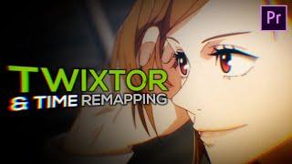 Twixtor & Time Remapping in Premiere Pro! (Tutorial)