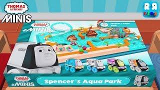 New set!! Spencer's Aqua Park is here - Thomas & Friends Minis