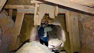 Unbelievable! We Found Underground Connections to Three Abandoned Mines!