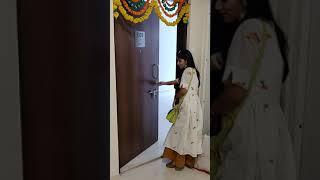 1st time entry in own house️️ palava mumbai
