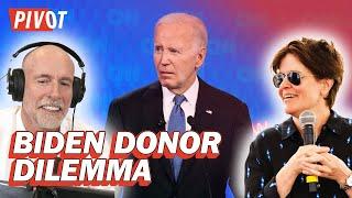 Will Donors Stick with Joe Biden?