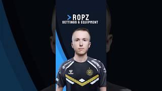 ropz - CS2 SETTINGS 2025 | SENSITIVITY, CROSSHAIR, VIDEO SETTINGS, SKINS & EQUIPMENT