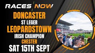 Doncaster St Leger | Irish Champion Stakes | Saturday Betting Preview | 14th Sept | Horse Racing Tip