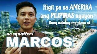 KUNG NATULOY ANG PLANO NI MARCOS, HIGIT PA SA AMERIKA ANG PILIPINAS