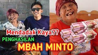 Gaji Mbah Minto (Ucup Klaten) Dari Youtube Terbaru.....??