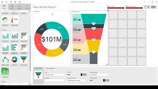 Create Mobile Report using Excel in SQL Server 2017 & 2016