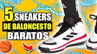 Los MEJORES tenis BARATOS para JUGAR BASQUETBOL!!|Sneakers BALONCESTO 2025!!