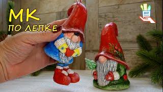 Paper-mache gnomes [DIY]