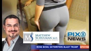 The Booty Boom - PIX11 News - Dr. Matthew Schulman