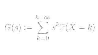 The Curious World of Probability Generating Functions #SoME2