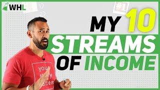 How I Built 10 Income Streams | Ideas For Multiple Income Streams