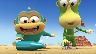 Alien Monkeys - Family Playtime Stories and Cartoons for Kids!