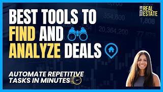 Automate Finding Leads and Analyzing Deals in Real Estate