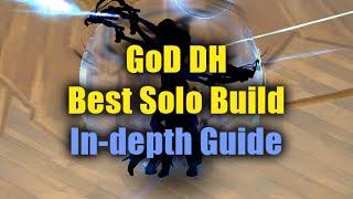 In-depth GoD Demon Hunter Guide - BEST DH BUILD for EVERYTHING! - Solo up to GR145+