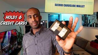 SECRID cardslide RFID WALLET - HERVEs WORLD- EPISODE 402