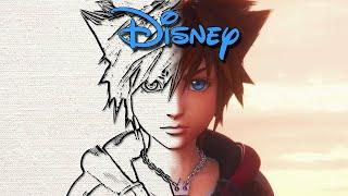 Kingdom Hearts ANIMATED Movie Rumored at Disney