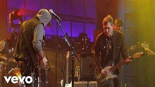 The Gaslight Anthem - Wooderson (Live On Letterman)