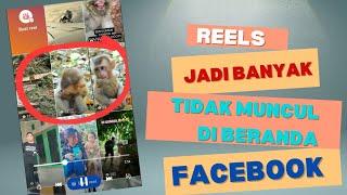 Cara mengatasi video reels tidak muncul di beranda | Video reels ganda beranak pinak