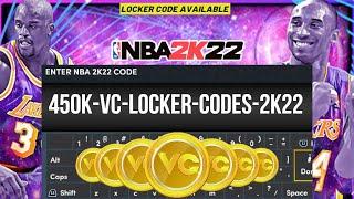 SEASON 8 LOCKER CODES FREE 450K VC LOCKER CODES NBA 2K22 LOCKER CODES (NBA 2K22 LOCKER CODES)