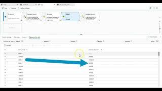 Data Flows Window Row Context