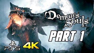 Demon's Souls Remake - Gameplay Walkthrough Part 1 (No Commentary, PS5, 4K)