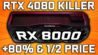 Wait for RDNA 4 - AMD RX 8000 Specs & Performance