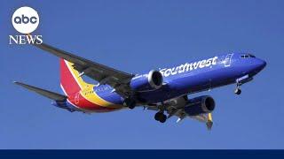 Southwest plane drops to 500 feet as it approaches airport