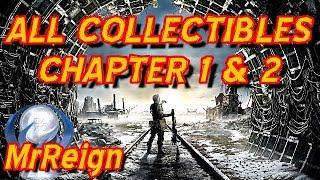 Metro Exodus - Chapter 1 & 2 - All Diary Pages & Postcard Locations - Join Us On Air