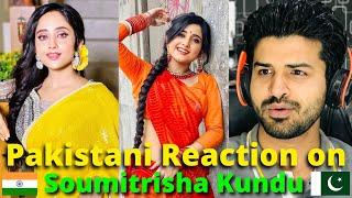 Pakistani Reacts to Soumitrisha Kundu Reels | Indian Bangali Actress | Reaction Vlogger