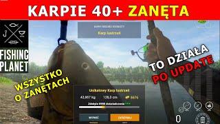 Fishing Planet Karpie 40kg+ Zanęta na Duże Karpie Anglia Weeping Willow. Big Carps Best Groundbait.