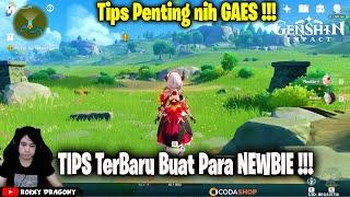 12 Tips Penting Buat NEWBIE - GENSHIN IMPACT INDONESIA