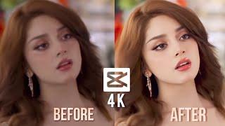 How to convert low quality video to ultra 4k | CapCut 4k quality editing | Your Ahtsham