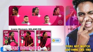 Ronaldinho+Maldini+Inzaghi : AC Milan Iconic Box Draw | Pes 2021 Mobile | Fun Only | Team Infinity