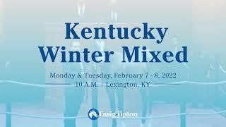 Kentucky Winter Mixed | February 7-8, 2022