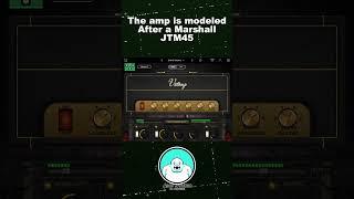 FREE iOS Amp Sim VStomp by Hotone demo.  #iosmusic #ampsim #guitar