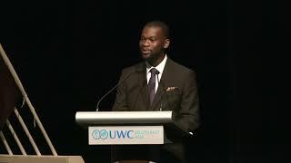 Faith Abiodun featured speaker at UWCSEA East Graduation 2024