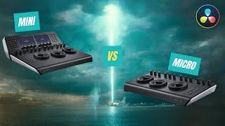 Micro or Mini? Which control surface should you get?