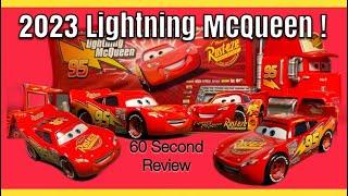 60 Second Review: 2023 Lightning McQueen