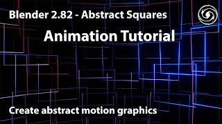 Recreate This Simple Stylish VJ Loop In Evee - Blender 2.82 Animation Tutorial