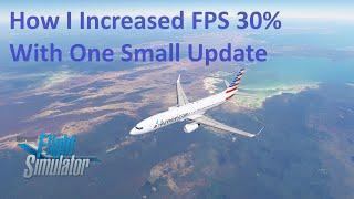 Update DLSS: 30% FPS Increase in MSFS | DX12